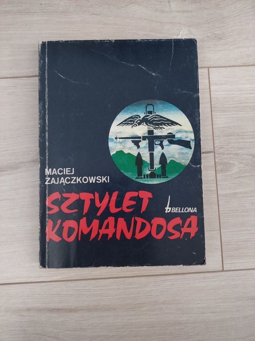 Sztylet komandosa - Maciej Zajączkowski - Widoczne ślady użytkowania