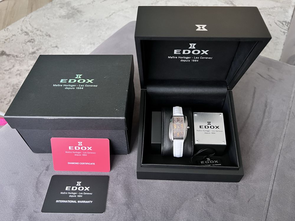 Годинник Edox First Lady DIAMOND 21222D