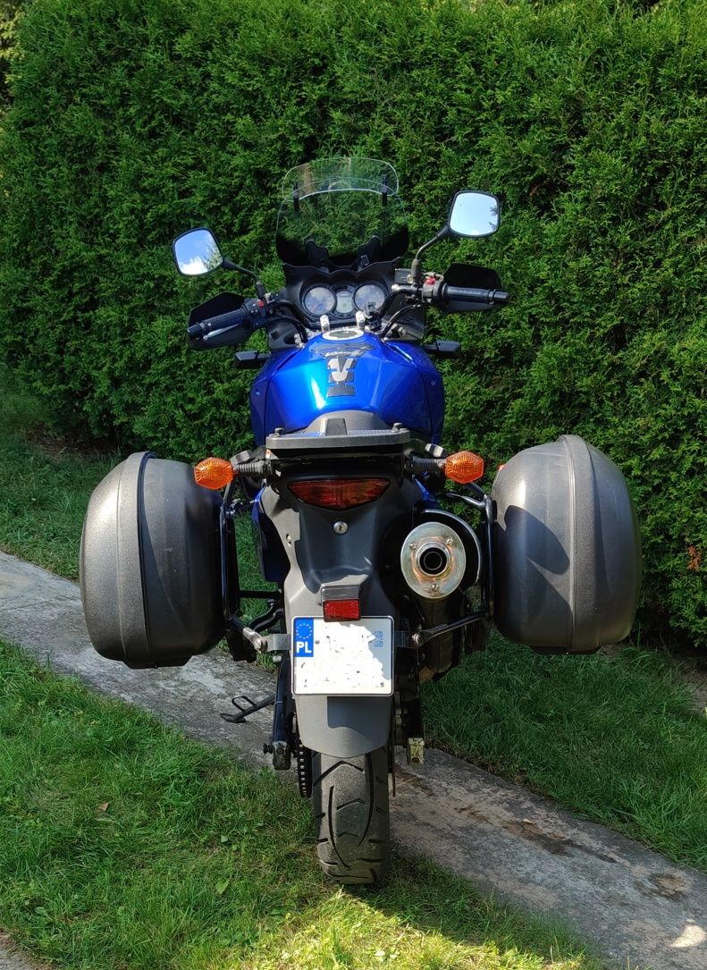 Suzuki V-Strom DL650 rok 2009 ABS