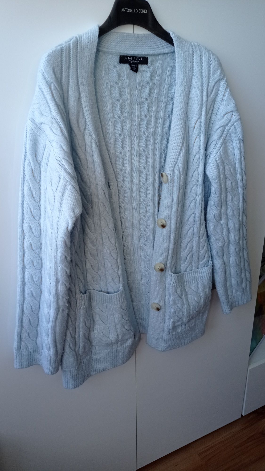 Sweter kardigan Amisu 36/38