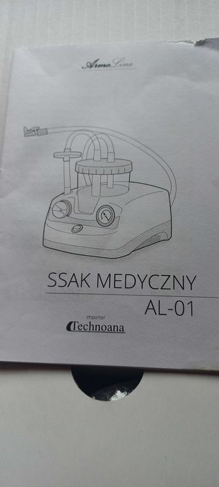 Ssak medyczny AL 01