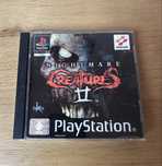 Rzadka gra Nightmare Creatures 2 ps1 playstation 1