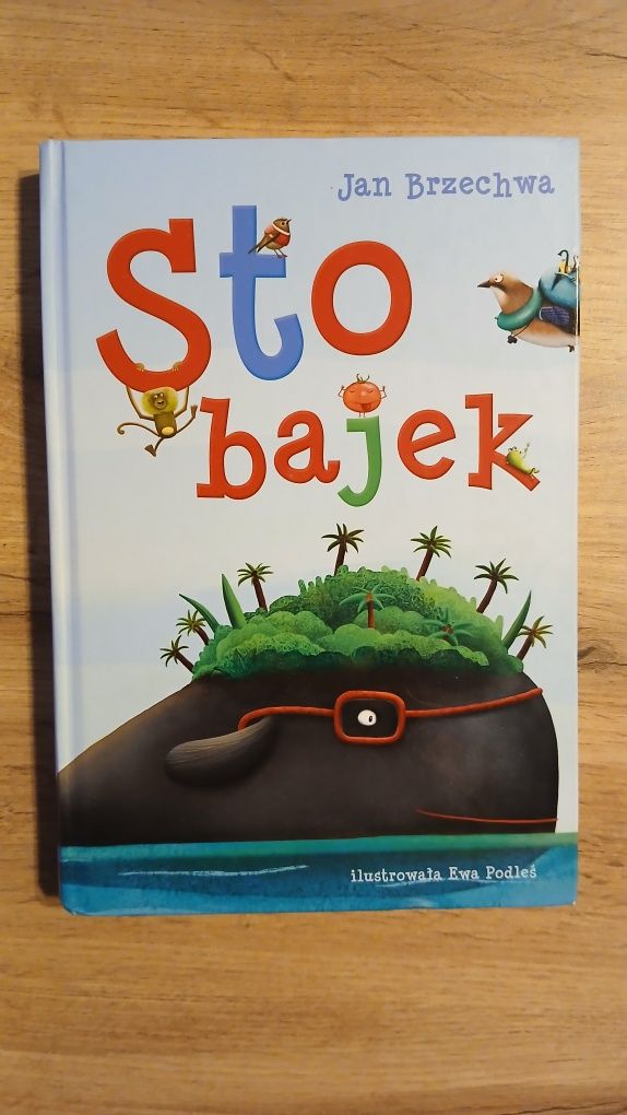 Sto bajek jan brzechwa