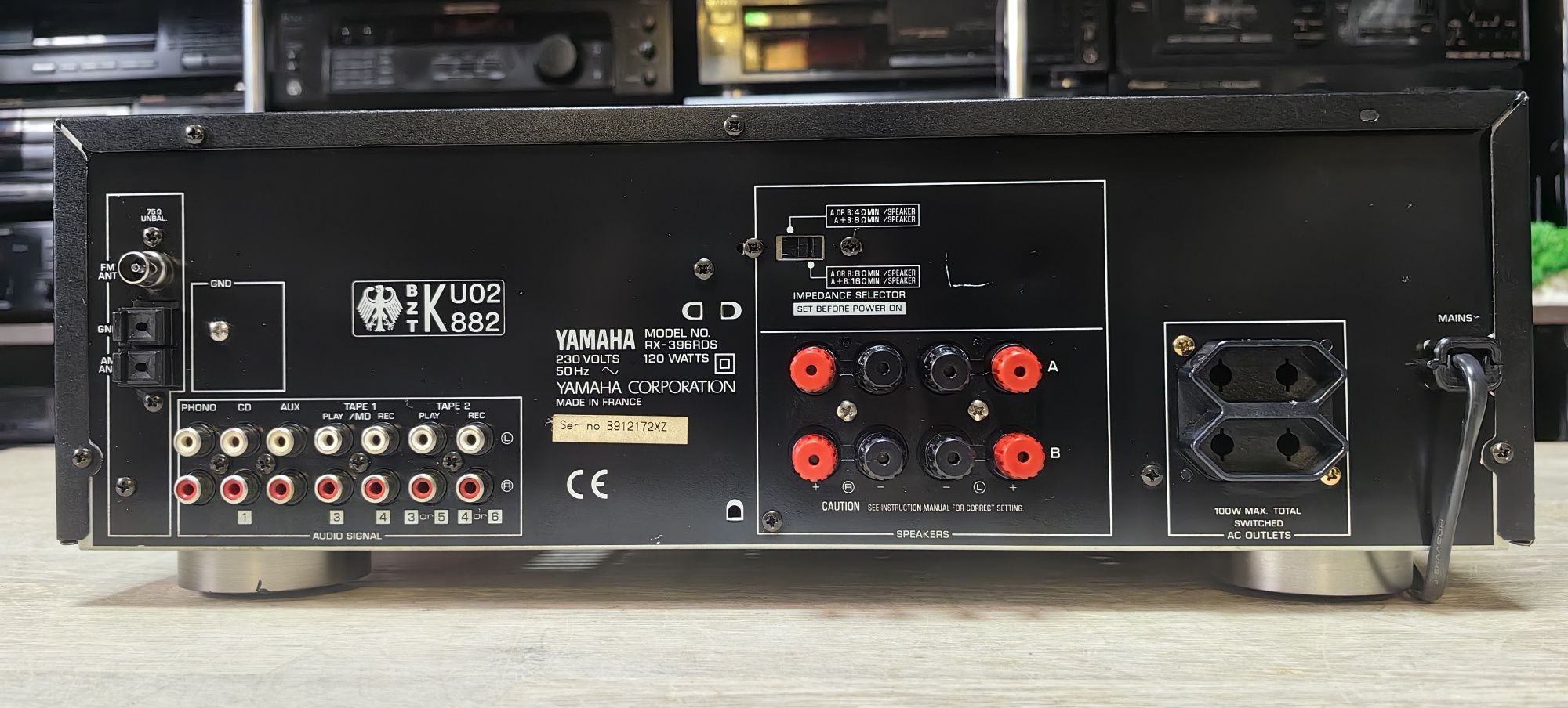 Ресивер Yamaha RX-396/4Ω