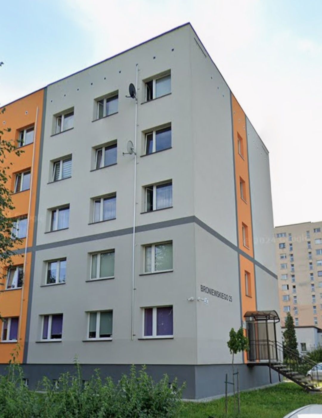 32 m2 Mieszkanie dwupokojowe Rybnik Broniewskiego 25