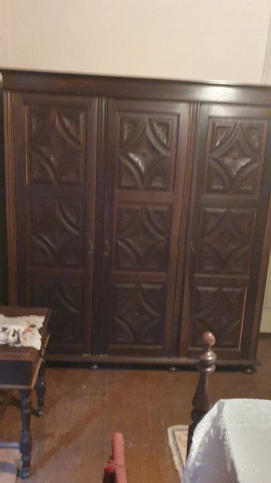 Quarto completo madeira antiga