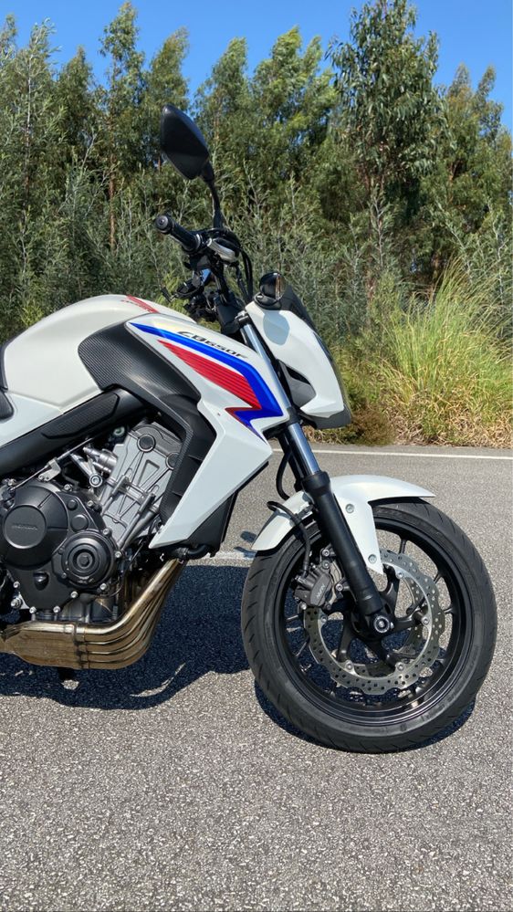 Honda Cb650f 2015
