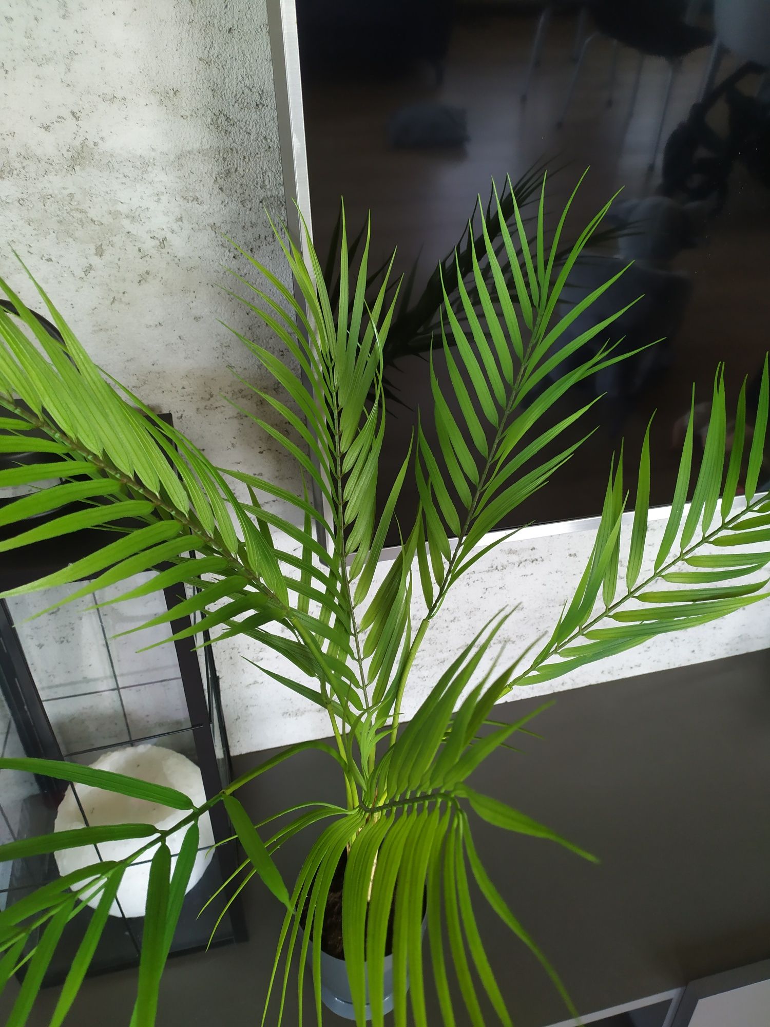 Nowa sztuczna palma bardzo dobrej jakości