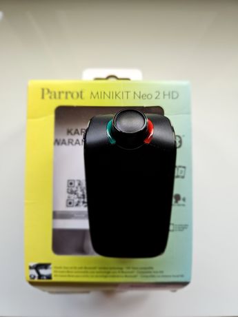 Parrot Minikit Neo 2 HD zestaw głośnomówiący jak nowy Jabra xblitz