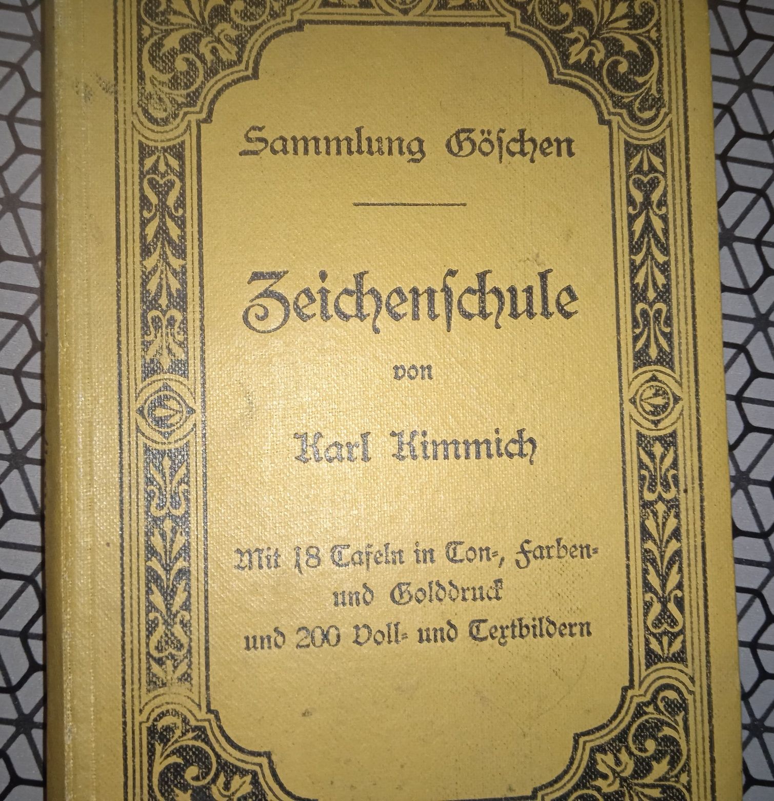 Szkoła rysunku 

Karl Kimmich
Stara książka 1906