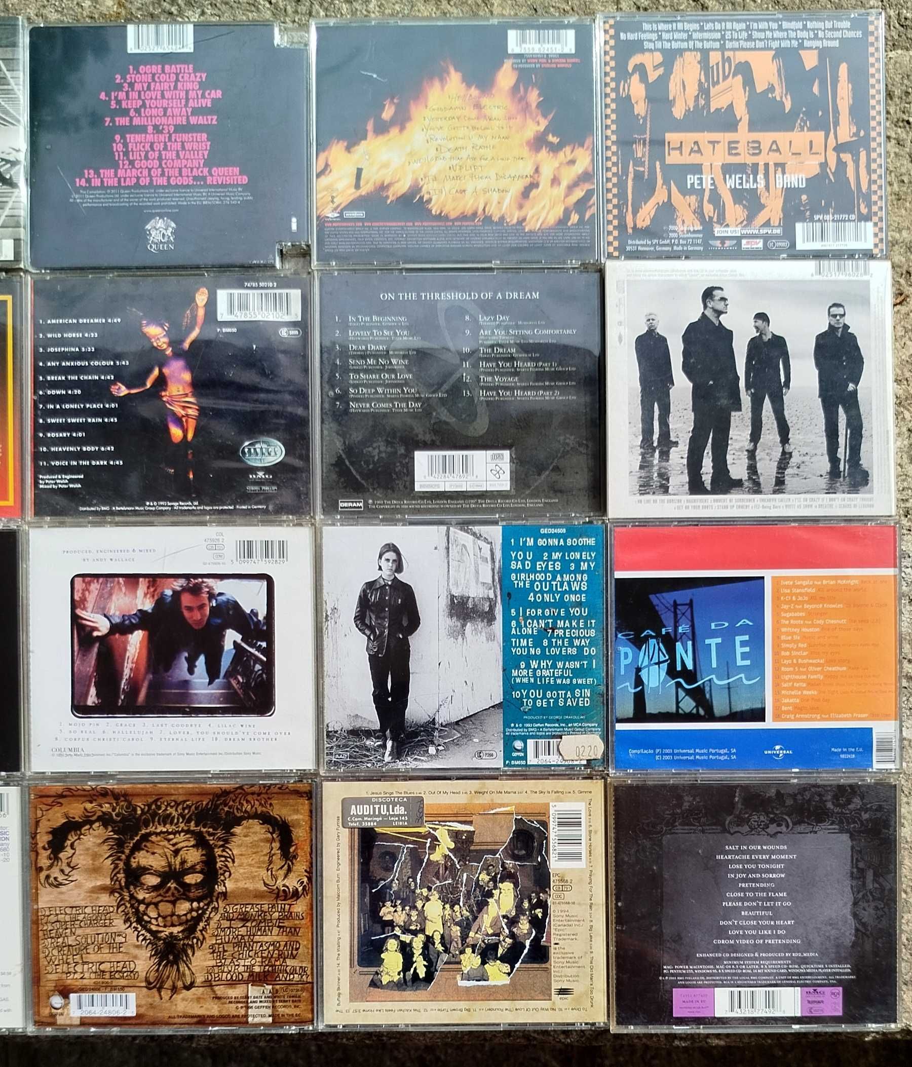 CDs Música Hard ROCK Melódico AOR Metal Pop Raridades TODOS=165€