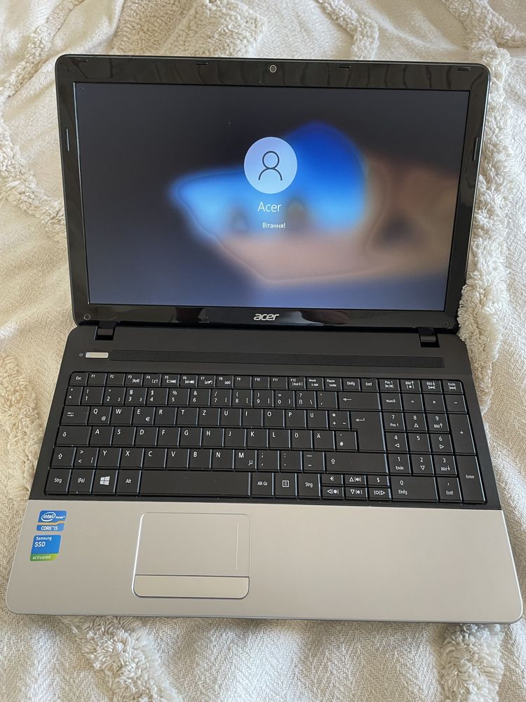 Acer Travelmate P253M/ Intel i5/240ssd/8гб ОП ноутбук notebook