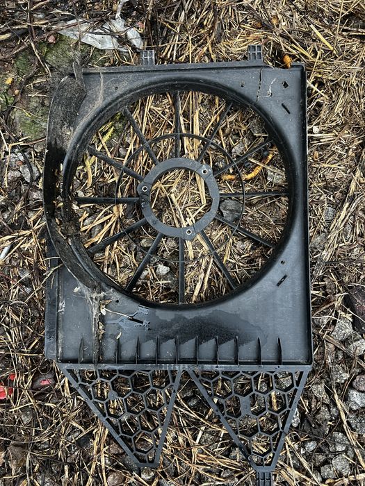 Корпус вентилятора дифузор fabia 2015-2018