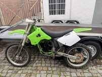 Montagem kawasaki KX250