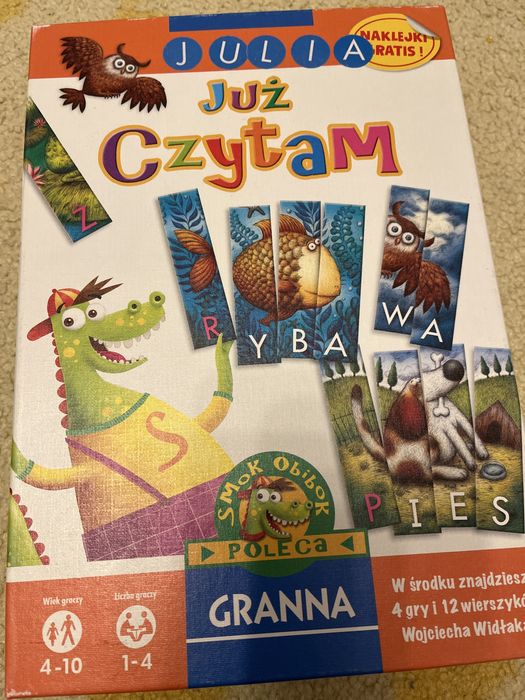 Gra już czytam