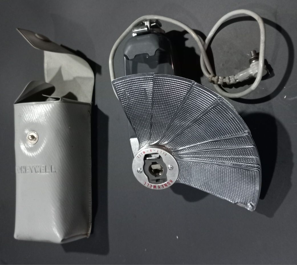 Arc flash honeywell dos anos '60