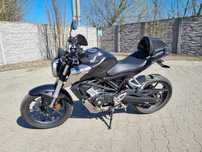 Honda CB125R 2018r. ABS, LED, kat. B