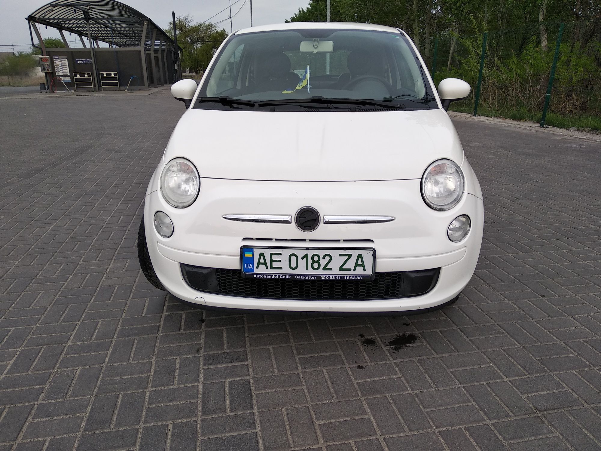 Електромобіль FIAT 500E, електрокар ЄВРОПА