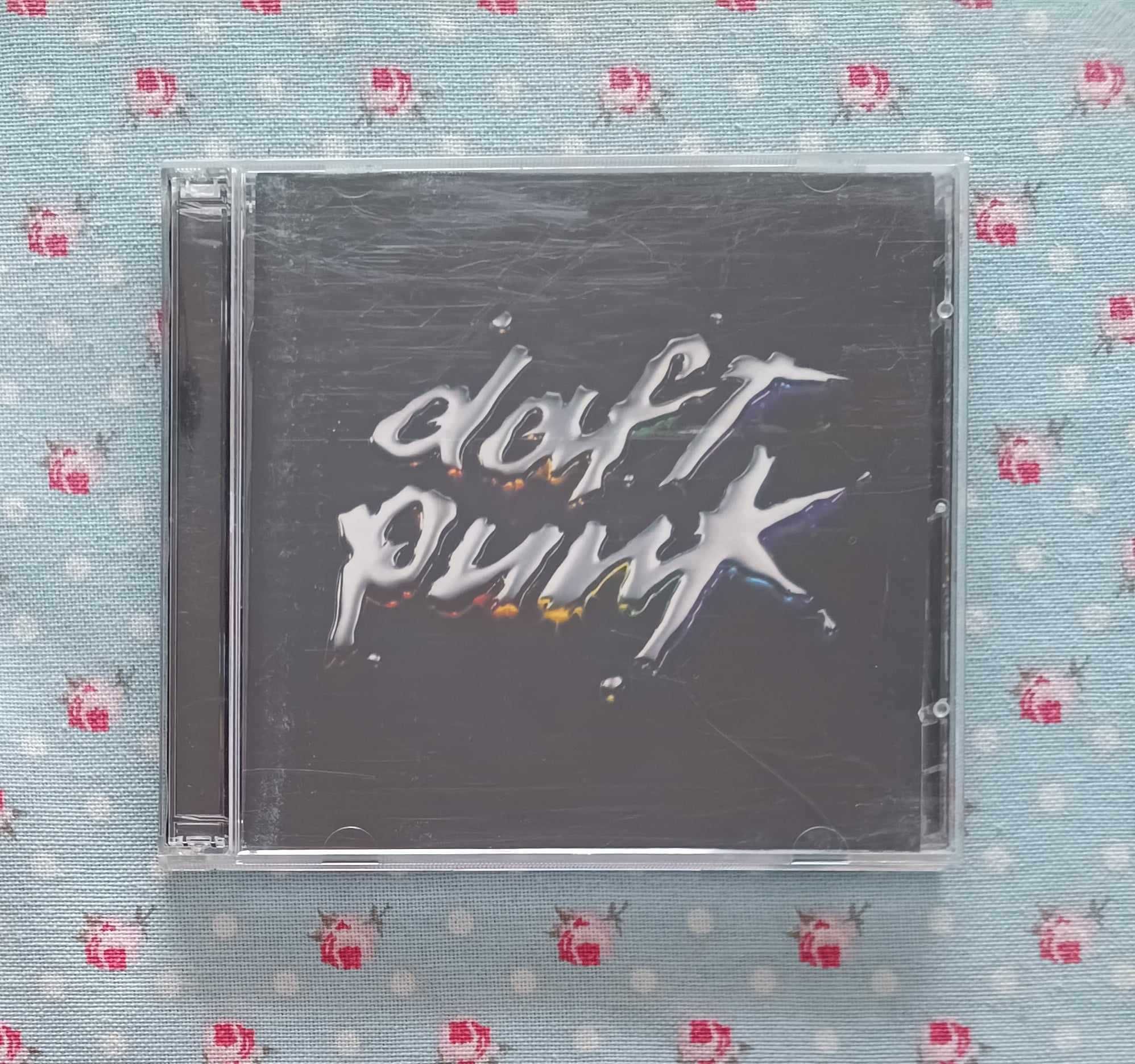 CD Daft Punk – Discovery (2001)