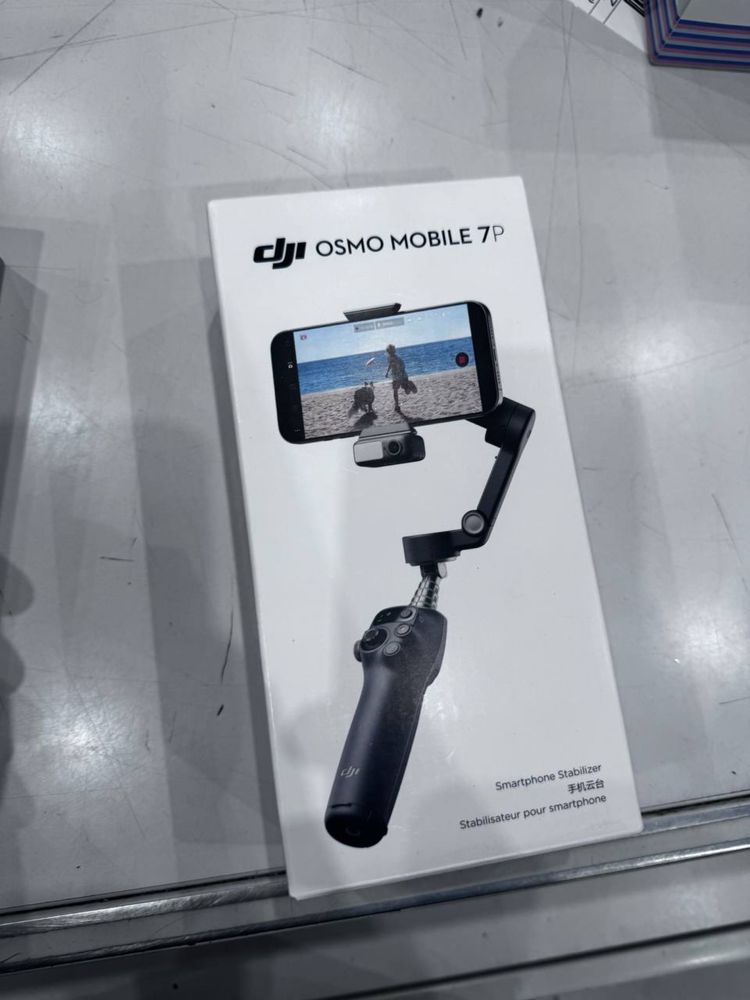 Стабілізатор для смартфона DJI Osmo Mobile 7P (CP.OS.00000401.01)