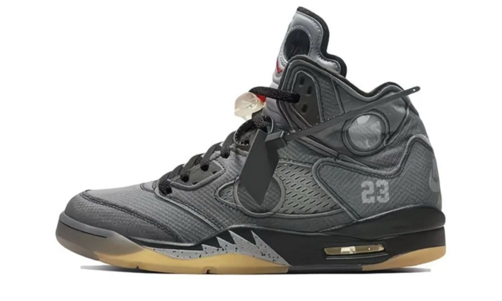 Кросівки Nike Air Jordan 5 Retro Off-White Muslin 42 розмір size