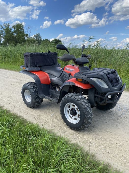 Quad Linhai 300 homologacja L7e