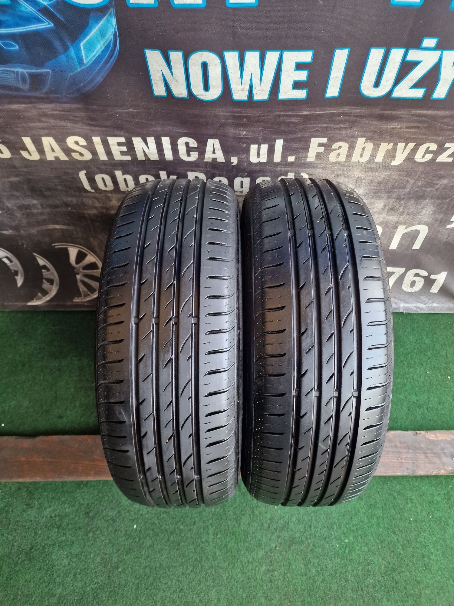 Opony letnie 205/60/15 Nexen Para 6.6mm