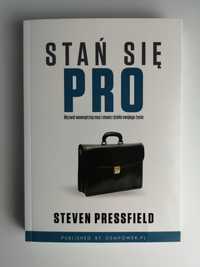 Stań się PRO - Steven Pressfield