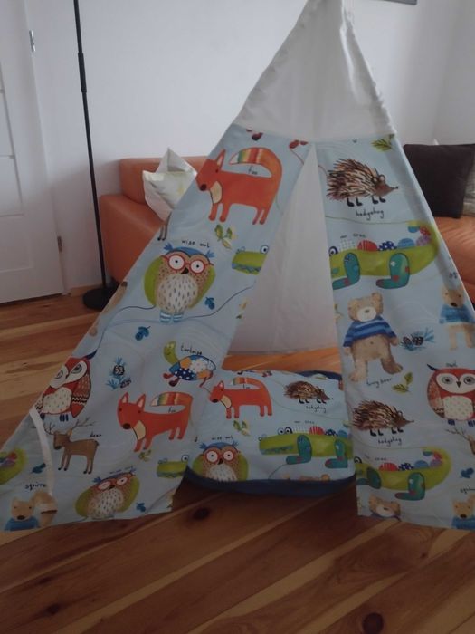 Namiot tipi tkanina bawelna 100%