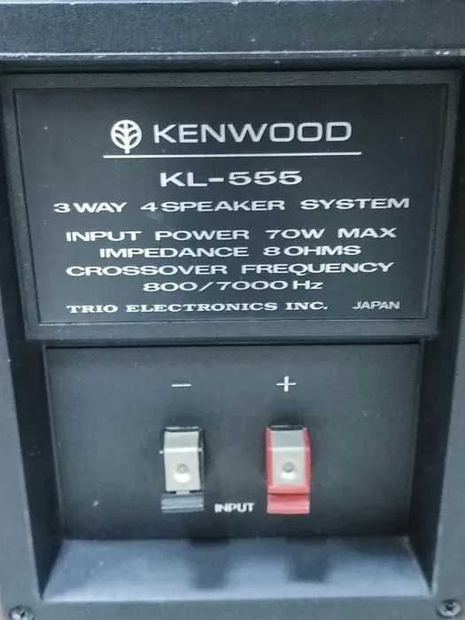 Акустика японського бренду Kenwood KL-555