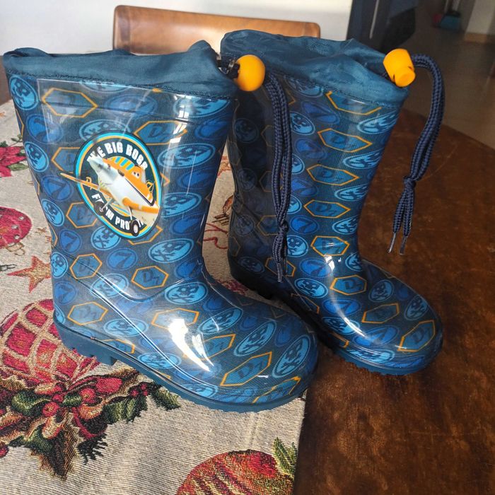 Galochas criança n27 novos