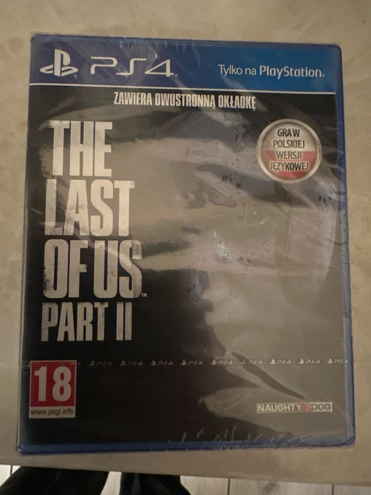 The last of us part 2 ps 4