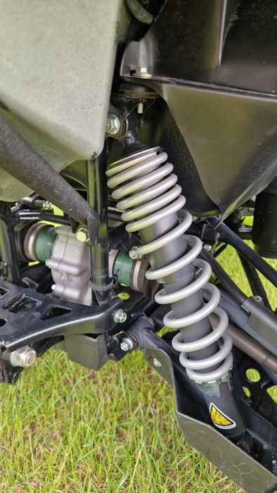 Yamaha Grizzly 700 bez homologacji