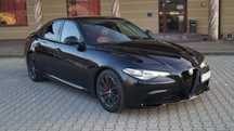 Alfa Romeo Giulia 2.0T  280km 2017 rok Zamiana