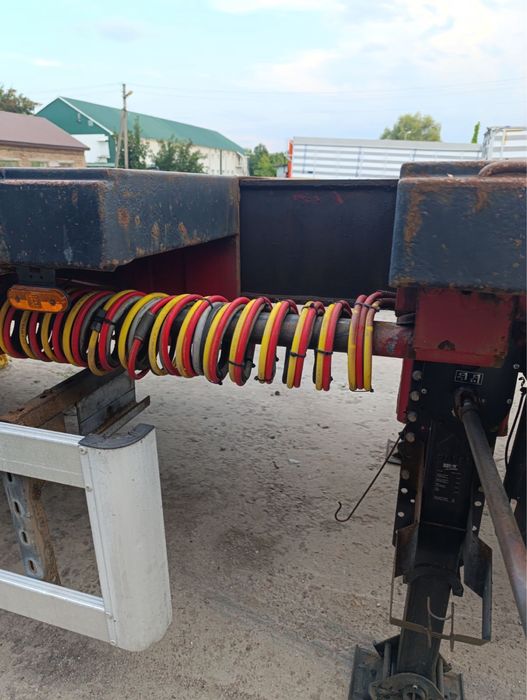 Продам напівпричіп роздвижний +6м