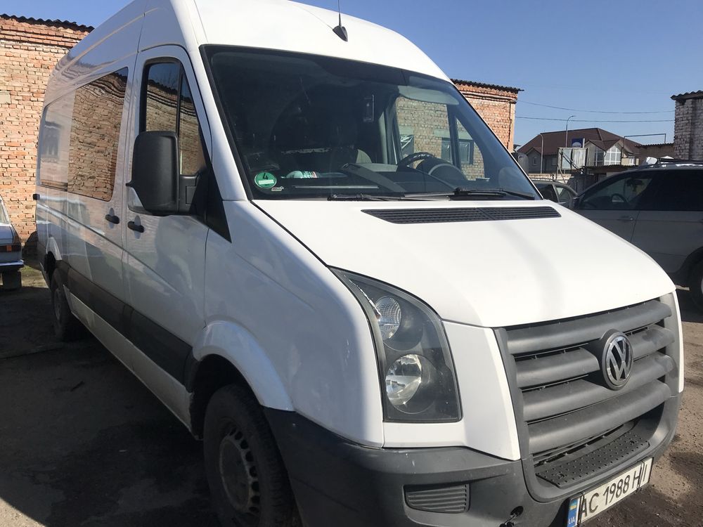 Vw Crafter 2,5 tdi 3500