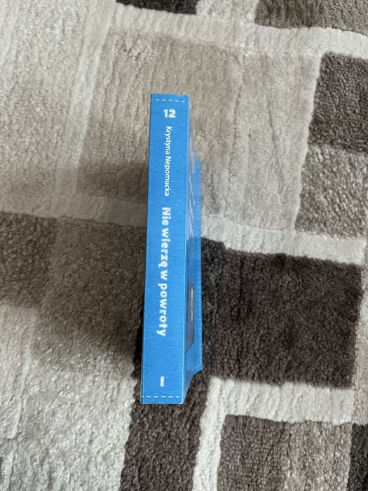 Ksiazka Nie wierzę w powroty