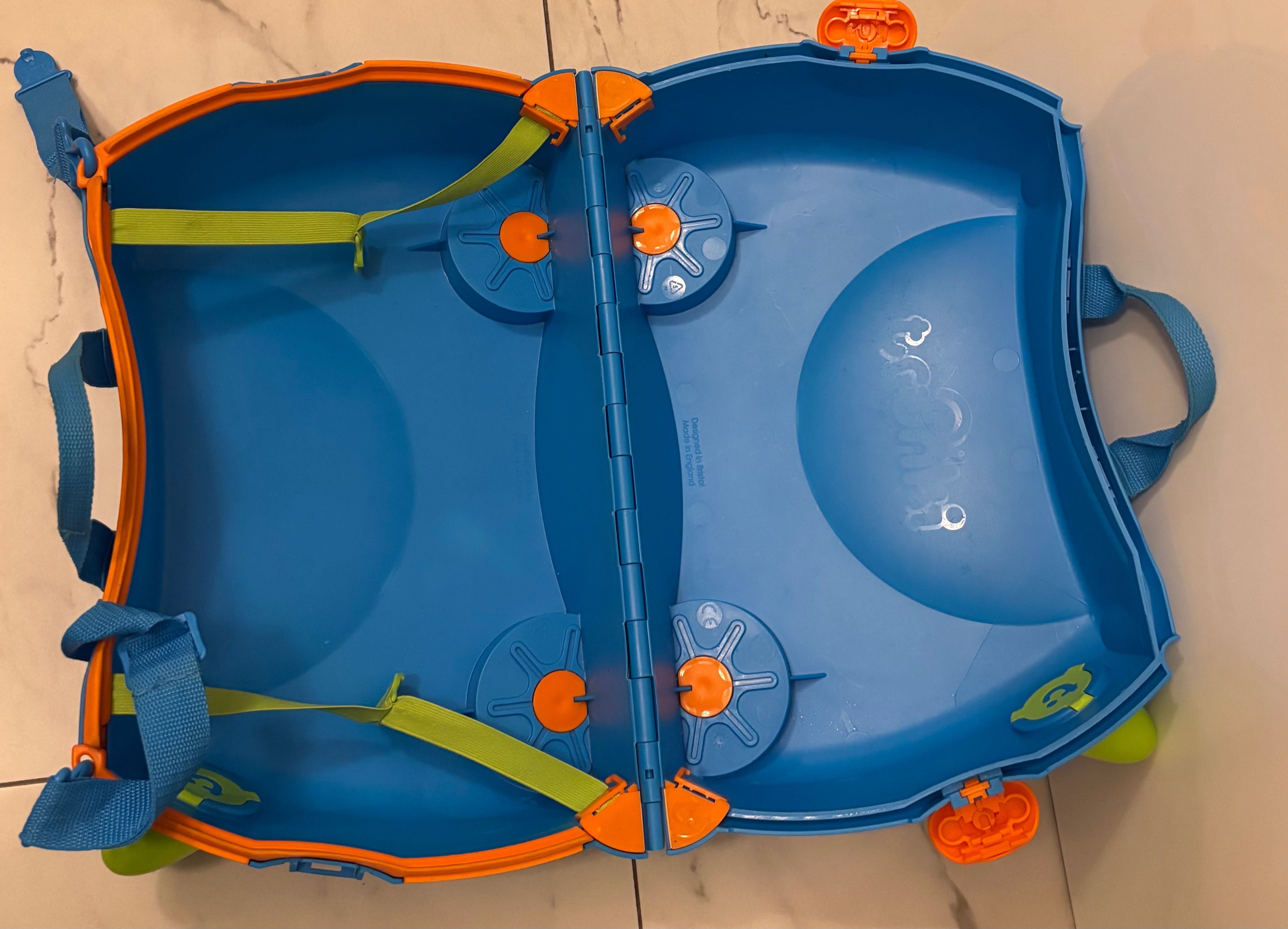 Walizka jeździk dla dziecka Trunki