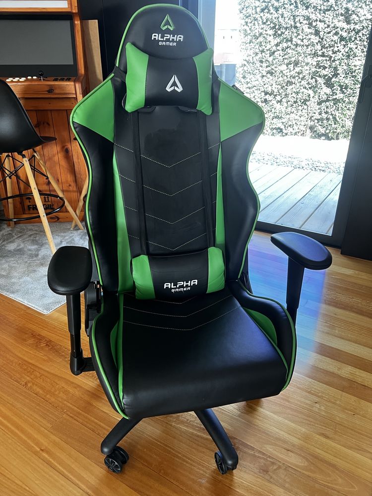 Cadeira Alpha Gamer
