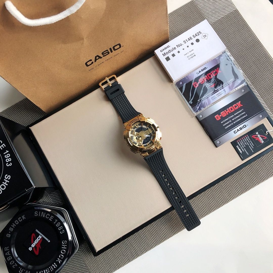 Casio G-Shock GM-110 bardzo elegancki męski zegarek