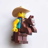 Lego Minifigurka col18-15 Cowboy Costume Guy/Kowboj