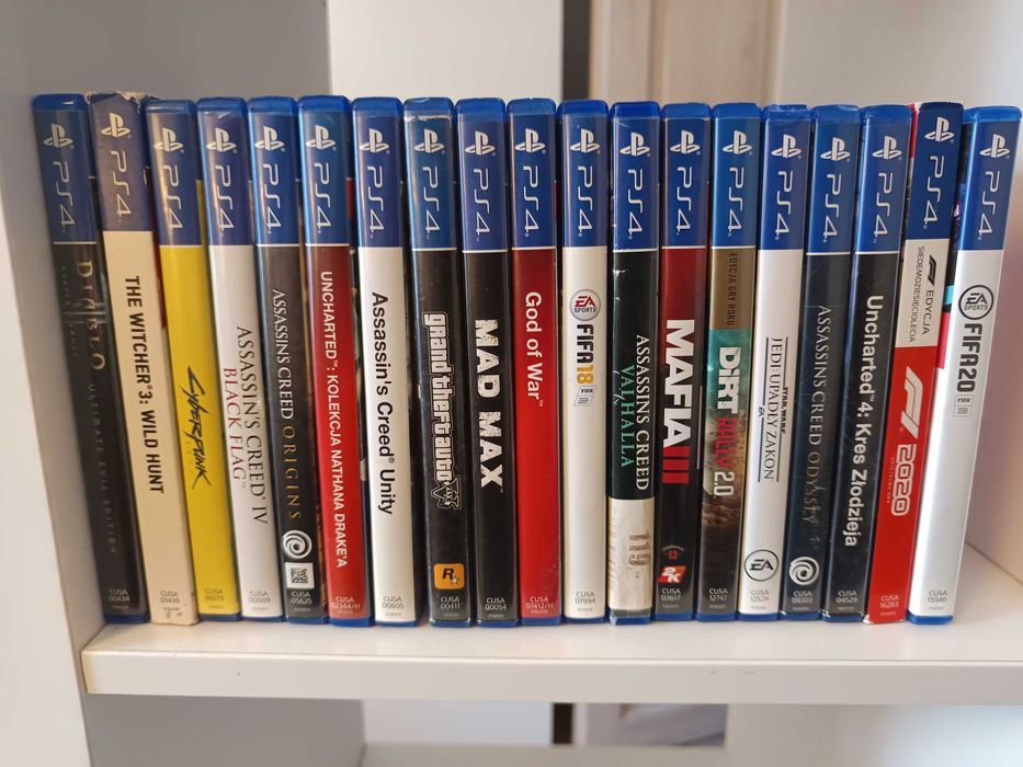 Gry na Playstation 4