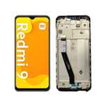 Wyświetlacz Lcd Szybka Do Xiaomi Redmi 9 Ramka