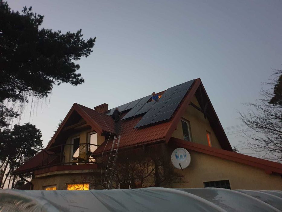 Instalacja fotowoltaiczna, magazyn energii, pełne zasilanie awaryjne