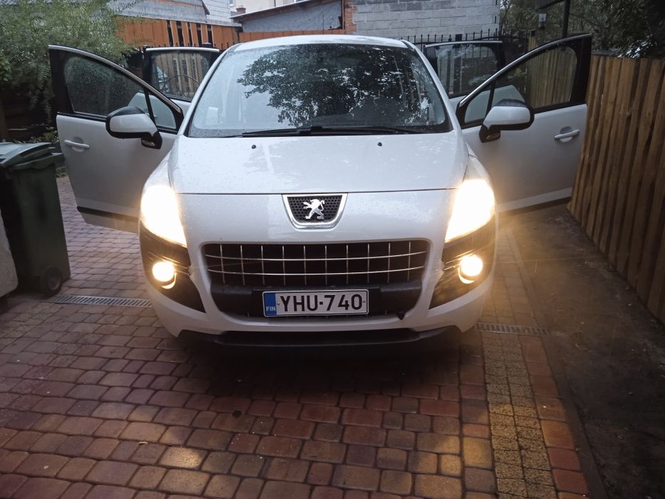 Peugeot 3008 ,Benzyna, Super stan , ZAMIANA