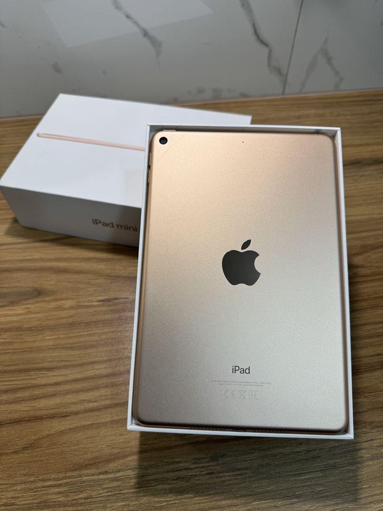 Ipad mini 2019 złoty