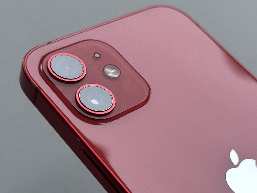 iPhone 12 Red 90% bat. BDB STAN w pełni oryginalny z zestawem RZESZÓW