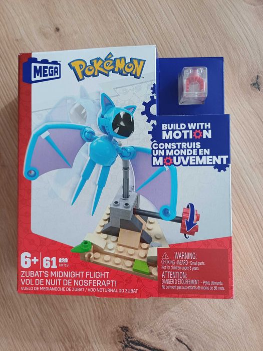 Nowe klocki Mega Pokemon Zubat