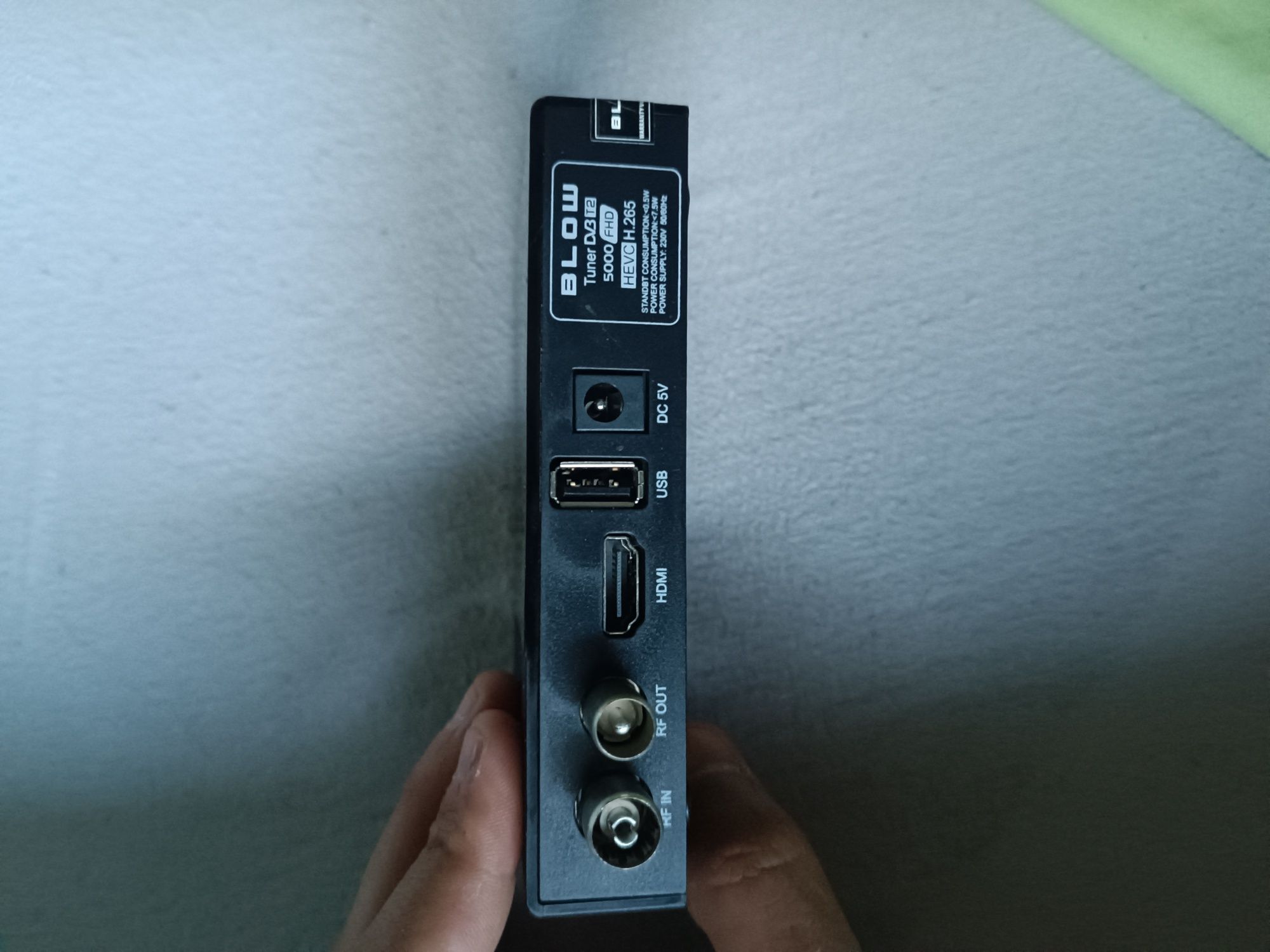 Dekoder BLOW DVB T2
