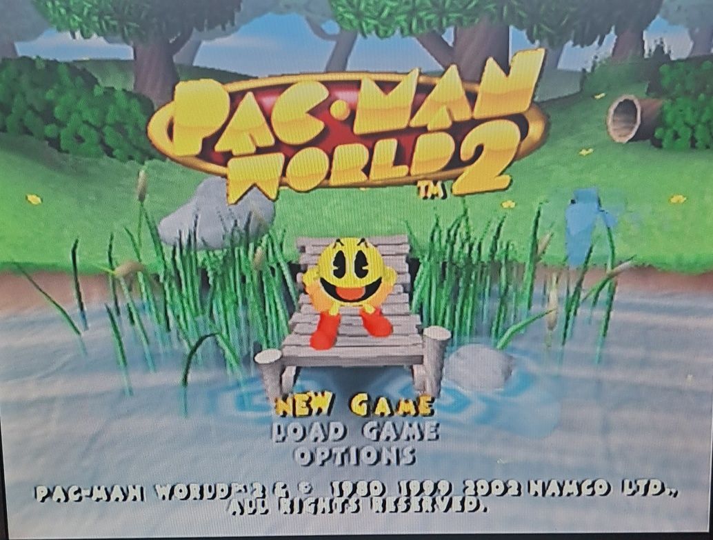 Pac Man World 2 Ps2 Playstation 2 Komplet